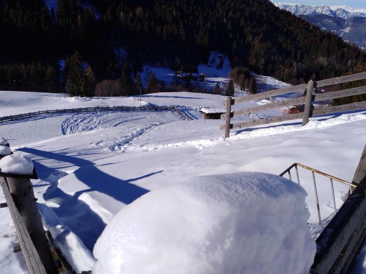 Vila Baita Del Nonno Dei Pitoi Bedollo Exteriér fotografie